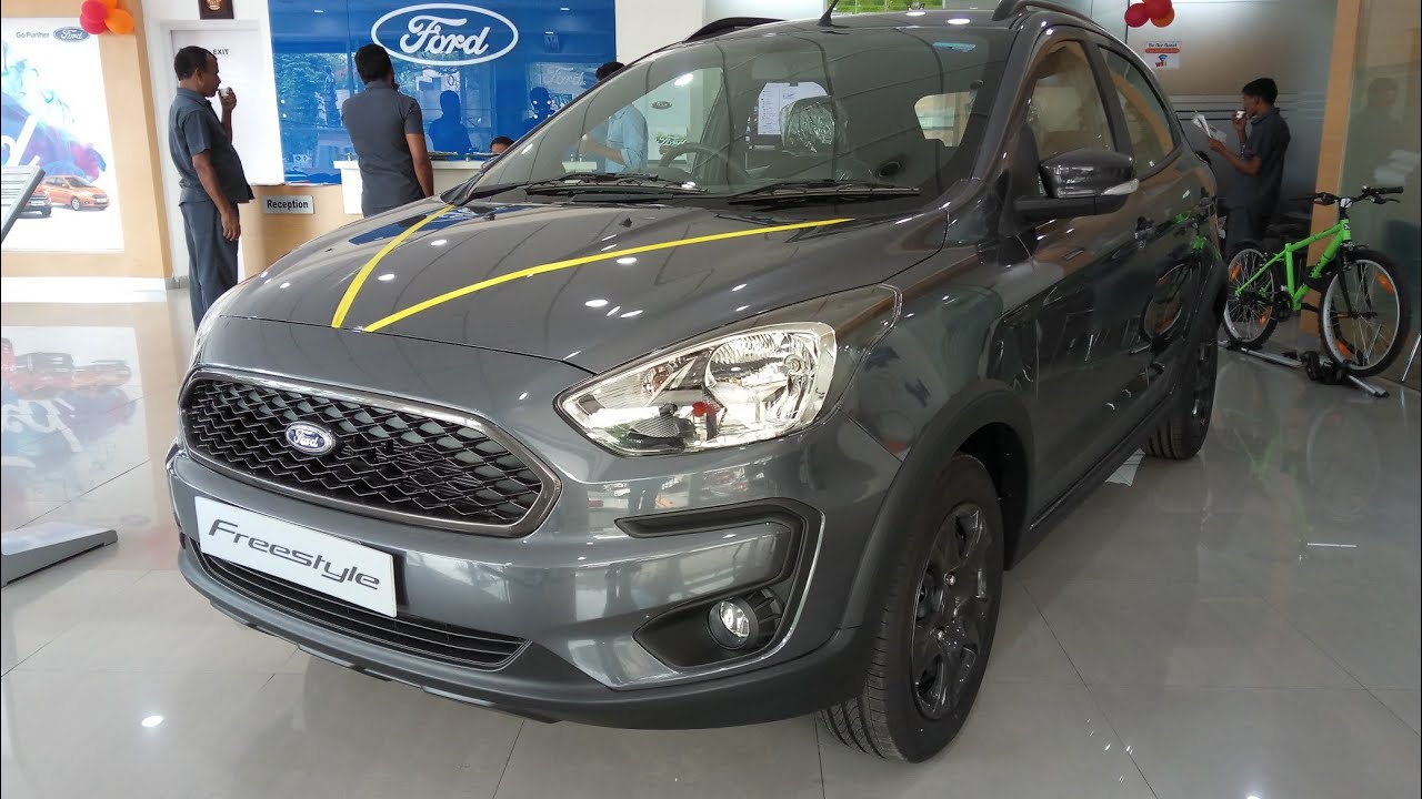 All New Ford Freestyle Trend Variant Walk Around | eDive |