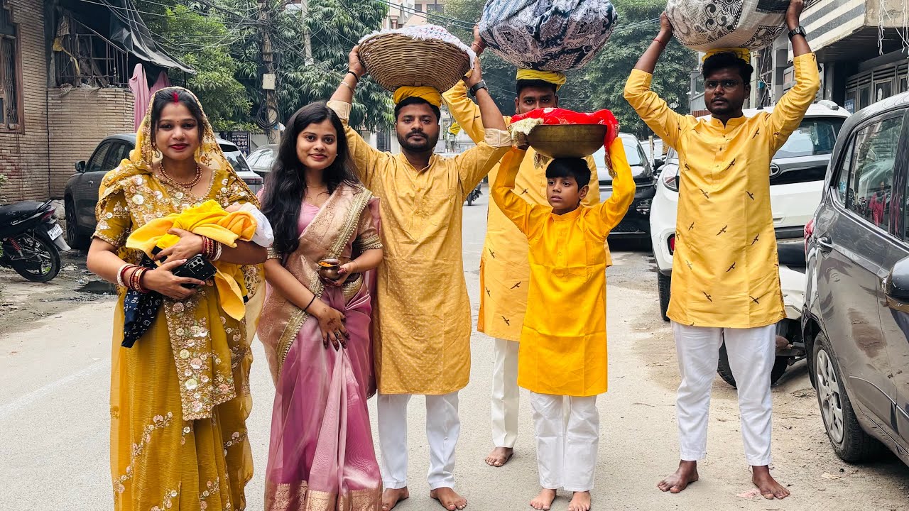 Chath puja part - 1✨||pritisahvlogs||#chathpuja #vlogs #viral #festival #familyvlog 