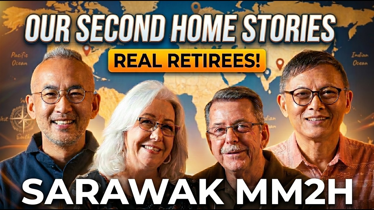 Is This Asia's Best Retirement Destination? | Sarawak MM2H