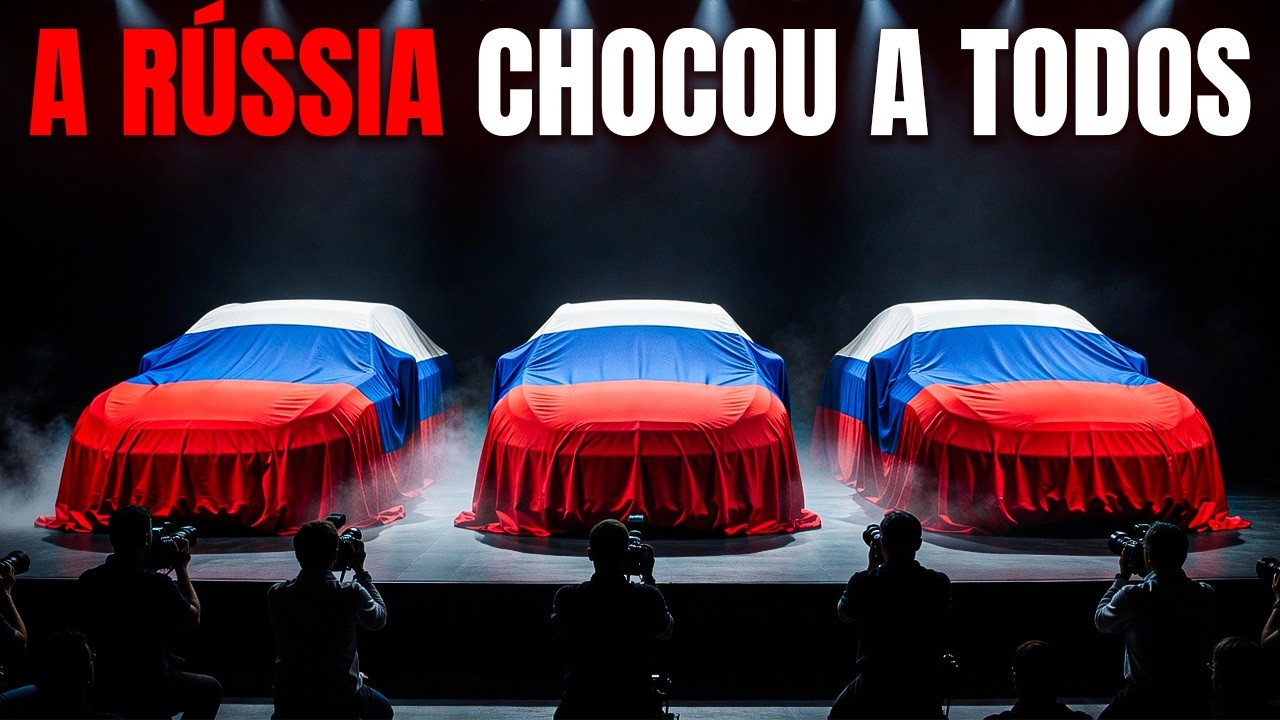 Rússia Regressa com 8 CARROS 2026 Que Estão a Mudar o Mercado