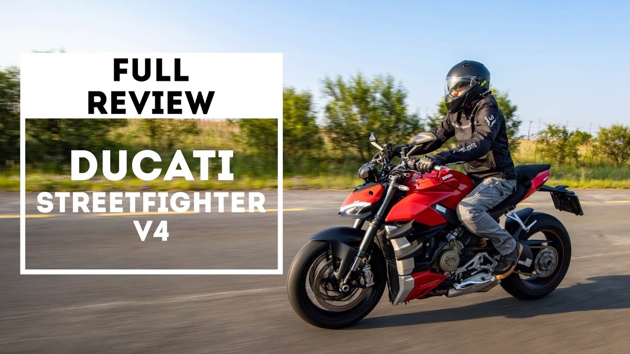 Ducati Streetfighter V4 - Full Review