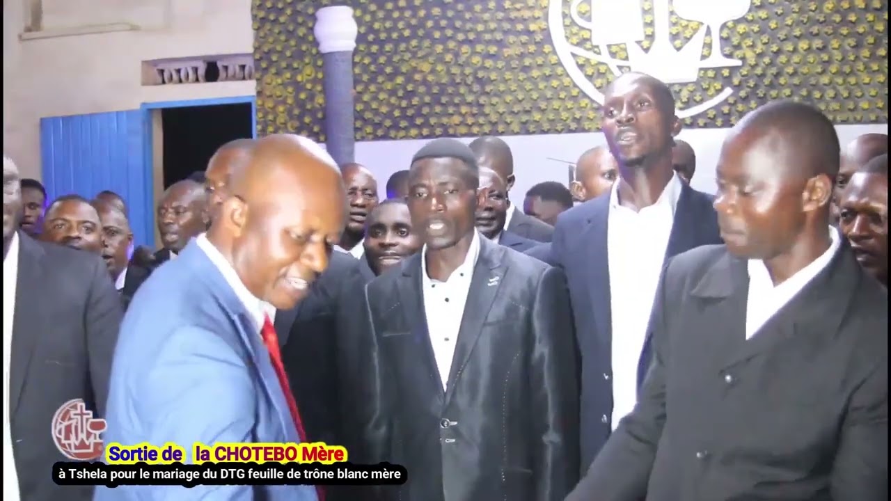 CHOTEBO mère à Tshela le 22/03/2025 mariage papa feuille de kiandu
