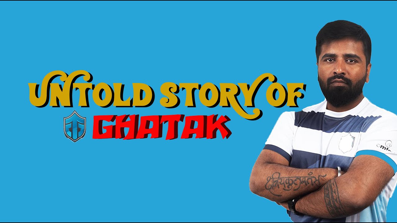 THE UNTOLD STORY OF TSMENTITY | GHATAK | GHATAK GAMING | THE REAL STORY OF GHATAK |GHATAK TO ESPORTS