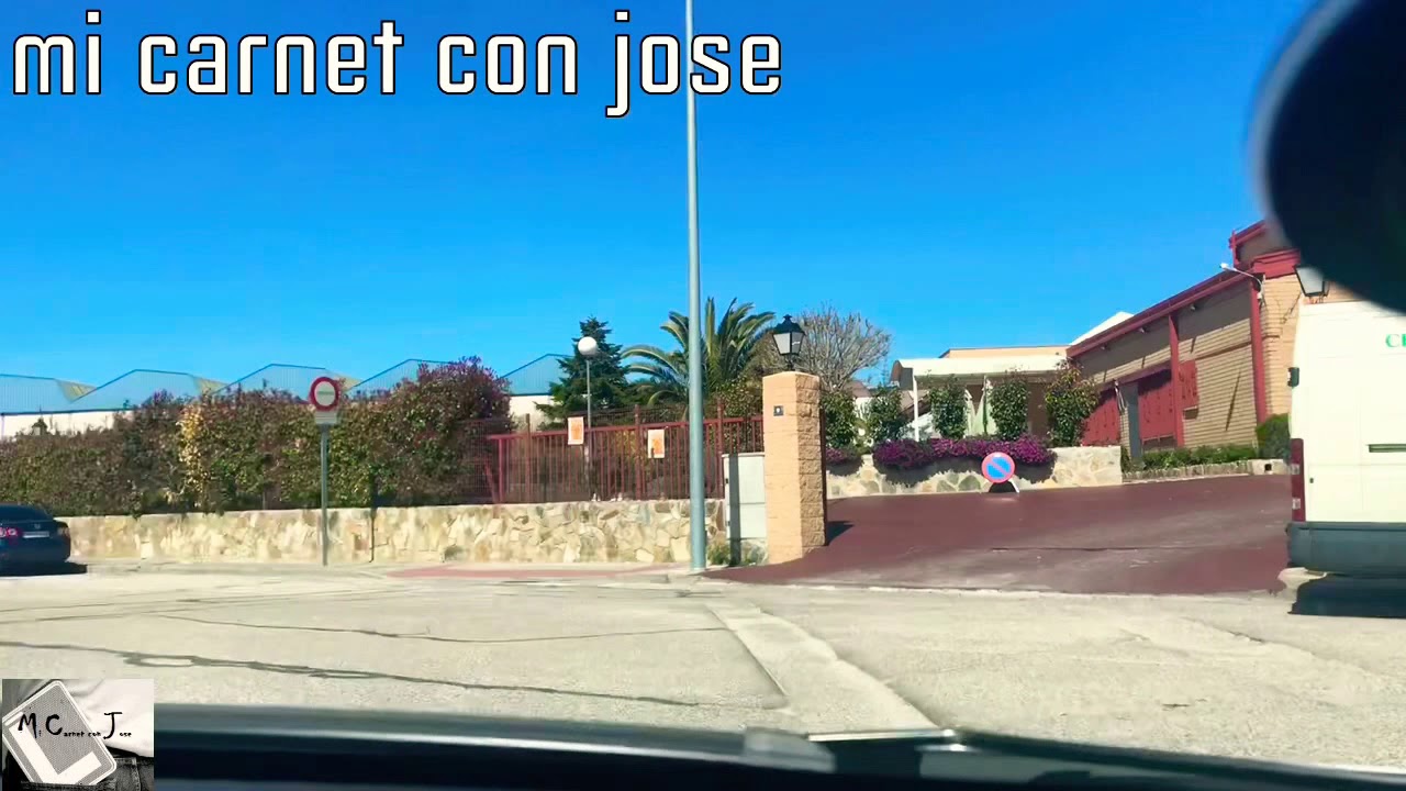 Simulacro de un examen real saliendo de la DGT por M501