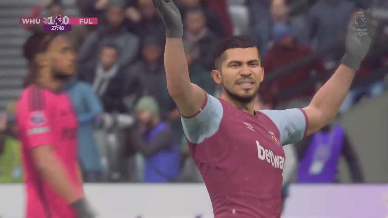 EA SPORTS FC 24 Career Mode – Fulham vs West Ham United | Year 2 Matchweek 19
