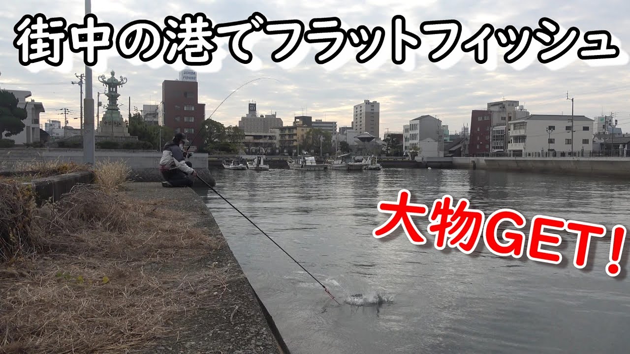 久しぶりに香川でフラットフィッシュ狙ってみた！
