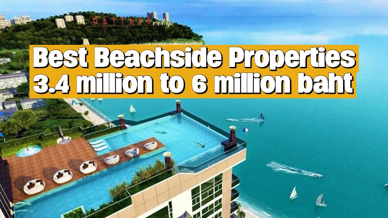 Beachside condos under 6 million Baht in Phuket, Hua Hin, Pattaya, Koh Samui