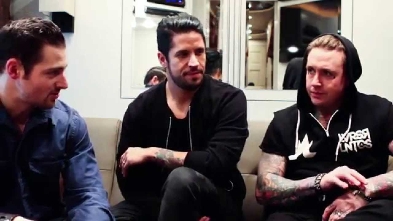 Papa Roach Interview with Jacoby Shaddix and Tobin Esperance on 2015 U.S. Tour