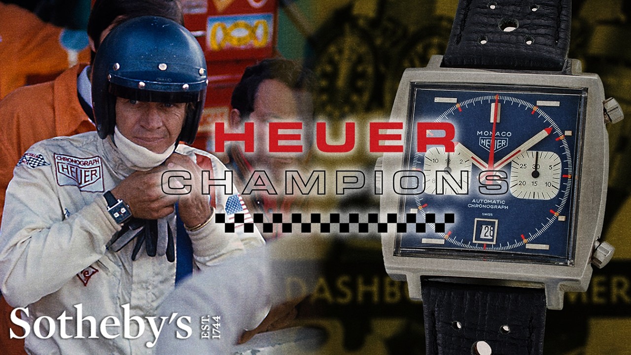The Last McQueen Heuer Monaco: A Tribute to the Heuer Champions | Sotheby's