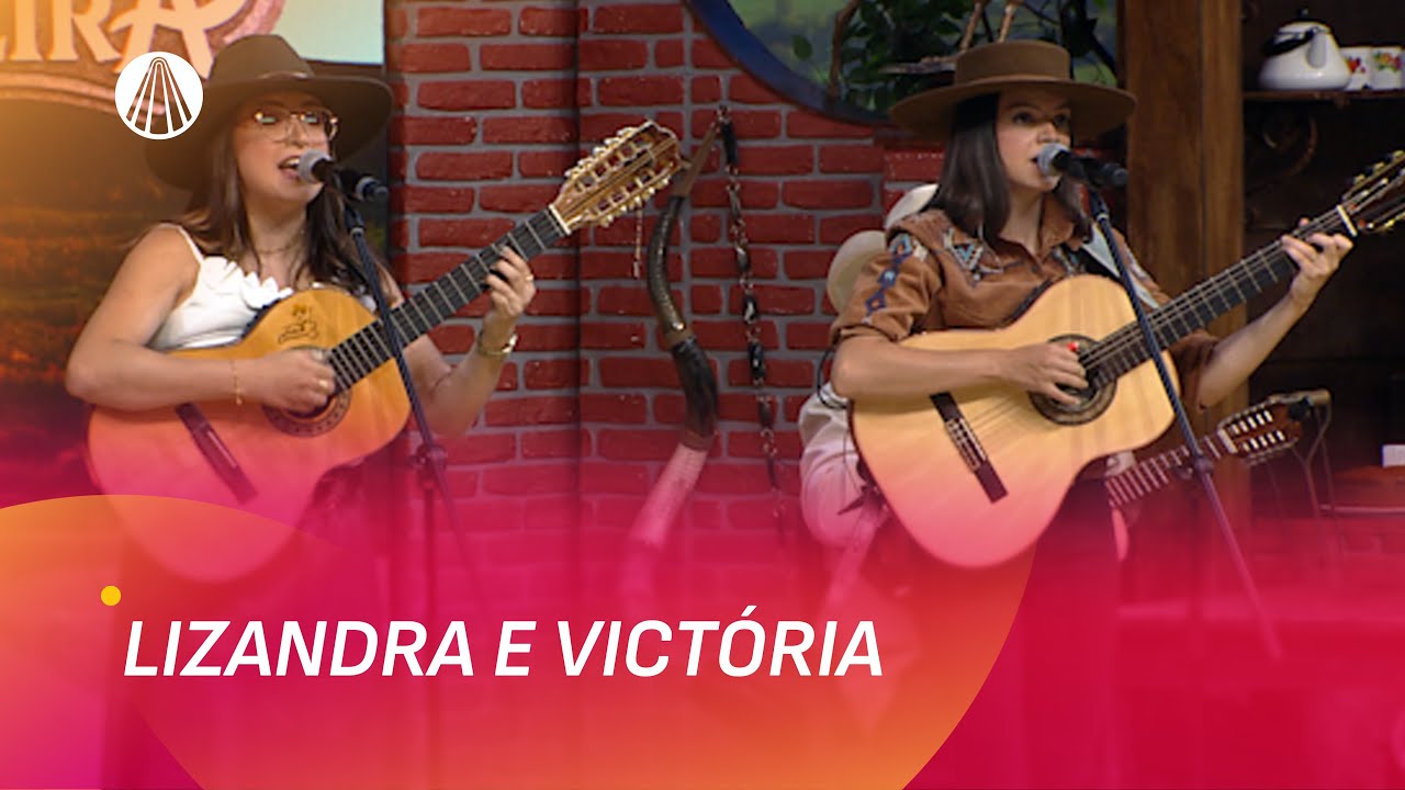 LIZANDRA E VICTÓRIA cantam grandes clássicos da moda de viola | Terra da Padroeira