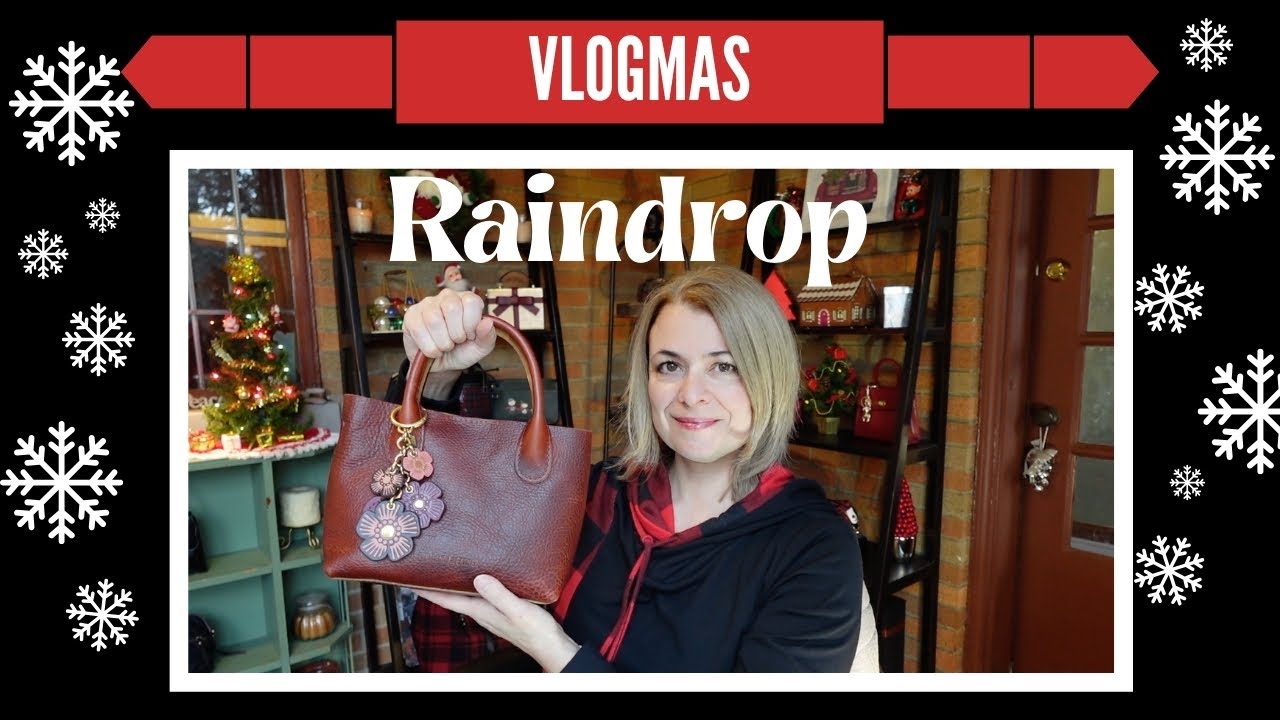Introducing Raindrop by Portland Leather Goods (PLG)
