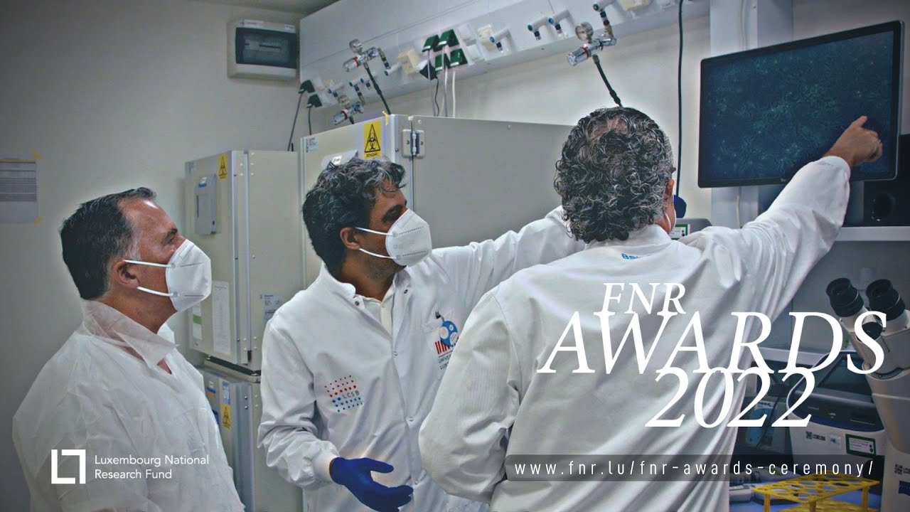 FNR Awards 2022: Outstanding Scientific Achievement - Rejko Kr&uuml;ger & Ibrahim Boussaad