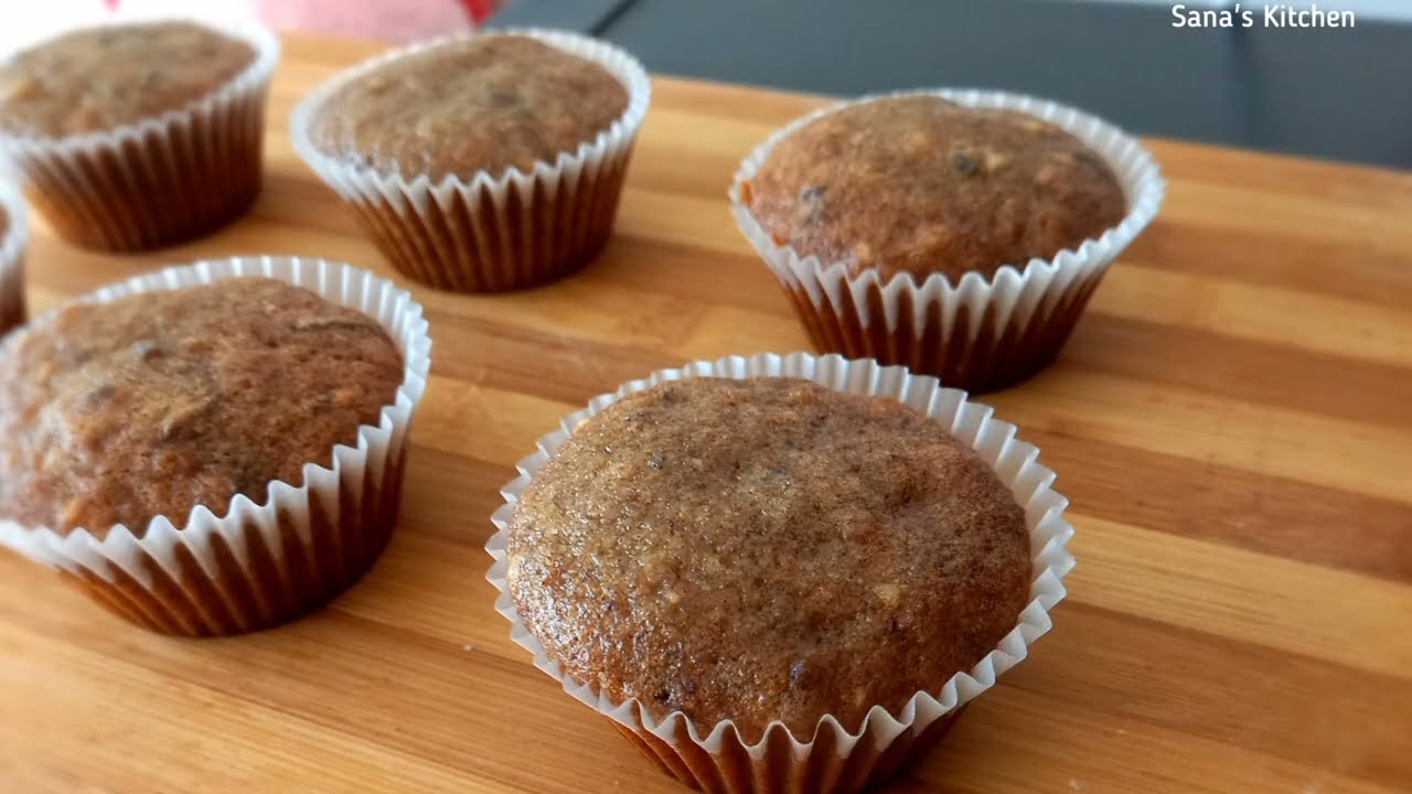 Dates Cupcake | Soft and Moist Cupcakes | How To Make dates Cupcake | Tea Time cake