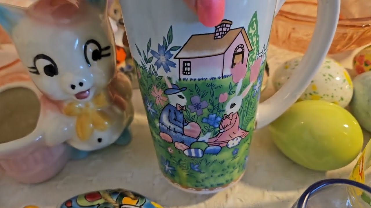 Распаковка новых изделий из талаверской керамики ~ ПРОДАНО на Niknax, Etsy и Ebay ~ Перепродавец