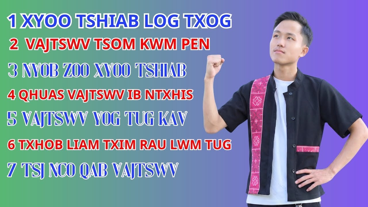 “TOP 7 BEST PRAISE SONGS FOR THE NEW YEAR” TOP 7 Txoj Nkauj Xyoo Tshiab Qhuas Vajtswv Ib Ntxhis