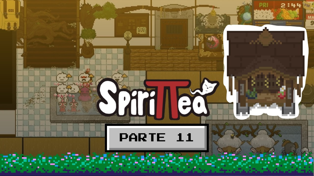 Spirittea | Nuevo baño y más espíritus ♨️ | Parte 11