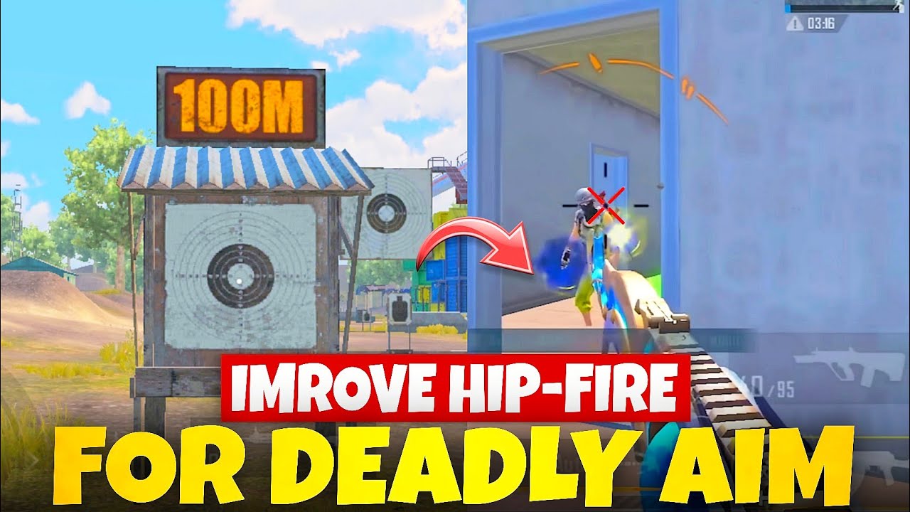 How to IMPROVE HIPFIRE With Insane AIM 🔥 BGMI/PUBG | CLOSE RANGE TIPS AND TRICKS 