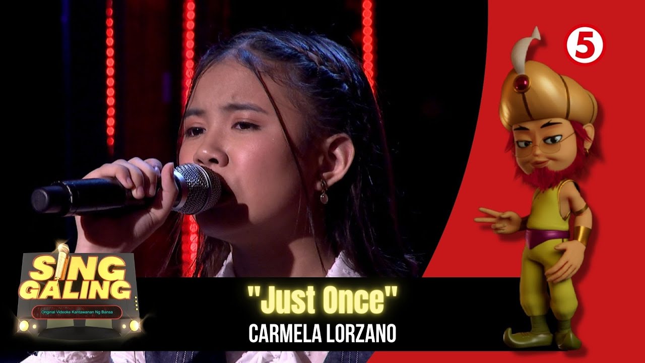 September 6, 2022 | Sing Galing | Hula-Oke: Carmela Lorzano 