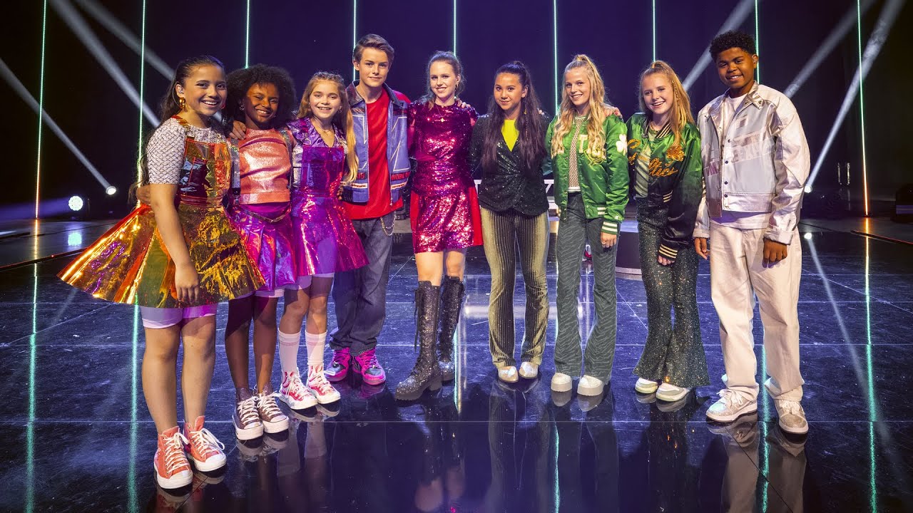 FINALISTEN JSF 2023 - GOOD VIBES [LIVE] | JUNIOR SONGFESTIVAL 2023 🇳🇱