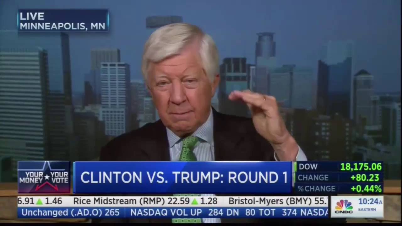 CNBC - Bill George: Don't know a company that will bring back jobs like Trump wants