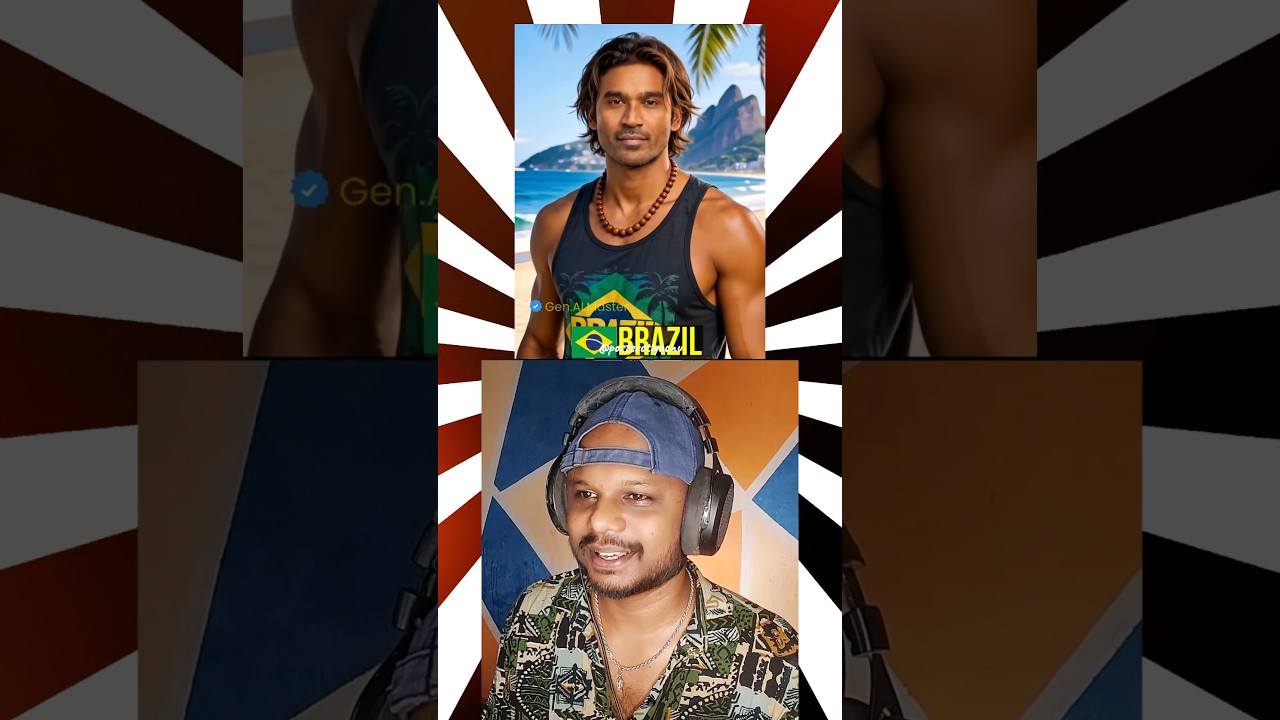 தசாவதாரம் தனுஷ்🤩🤩 #posterotiyachu #reactionvideo #trynottolaugh #dhanush #dhanushkraja #dhanushfans