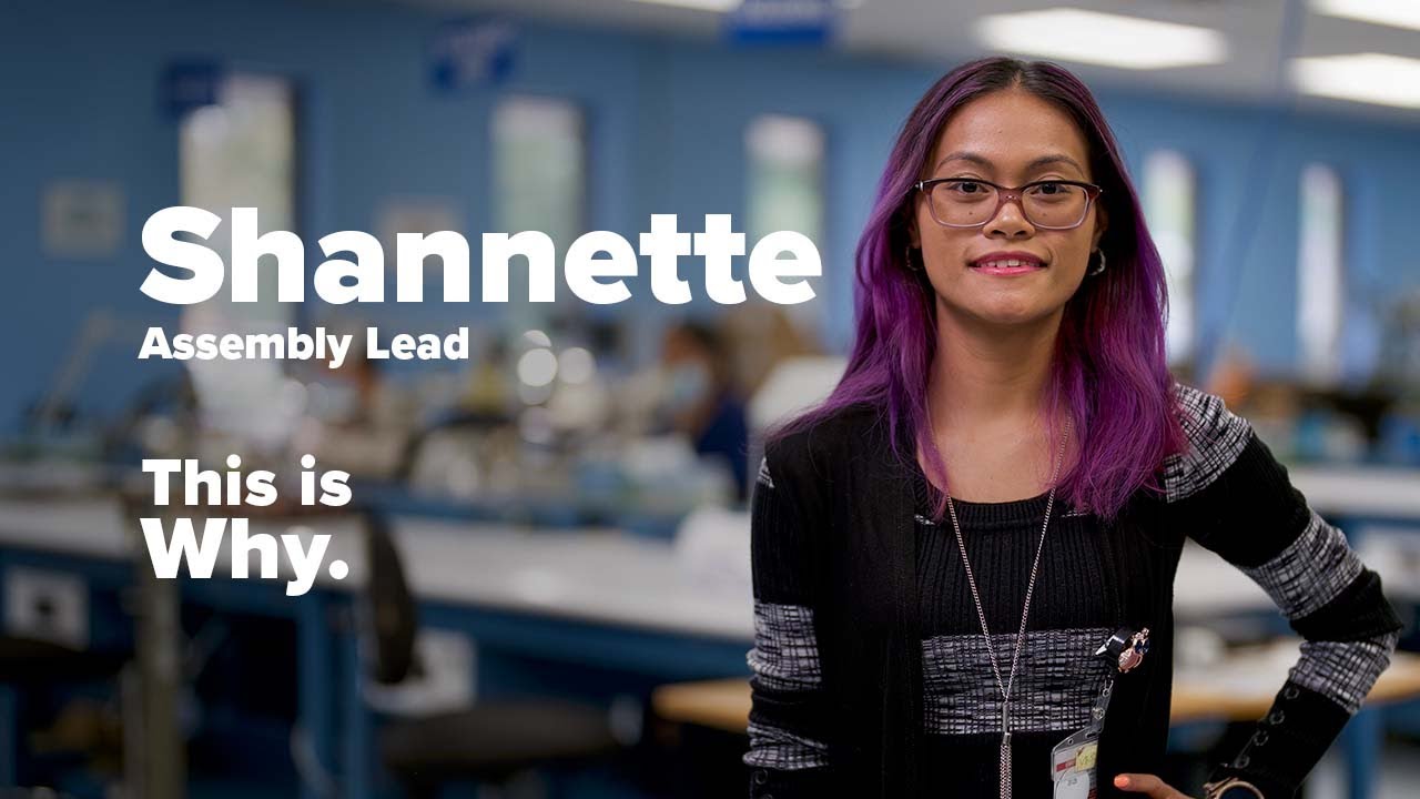 This is Why: Advanced Manufacturing Assembly Lead