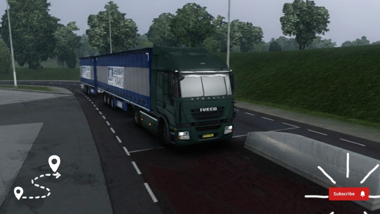ETS2 Gameplay | Delivered from Odense to Gothenburg .🎮#ets2 #gaming #gameplay