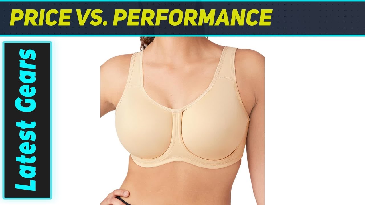 Wacoal Simone Sport Bra: The Ultimate High-Impact Powerhouse!