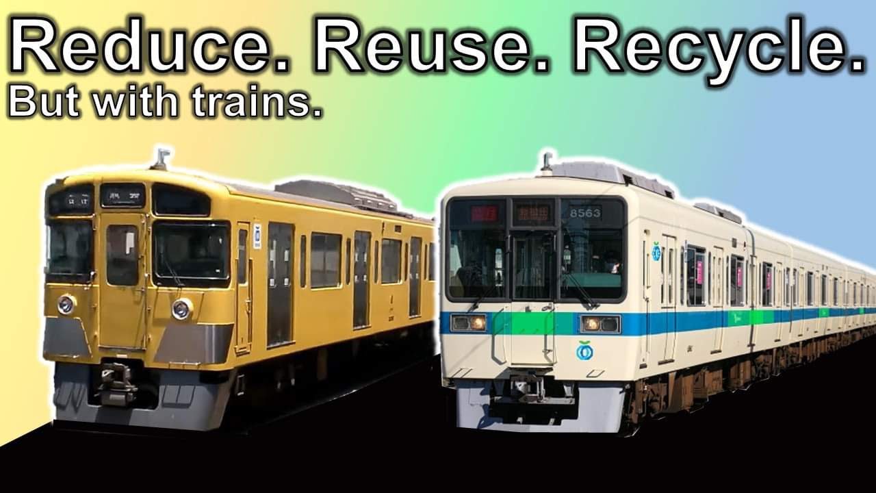 The World of Japan’s Second-Hand Trains | 西武の中古電車