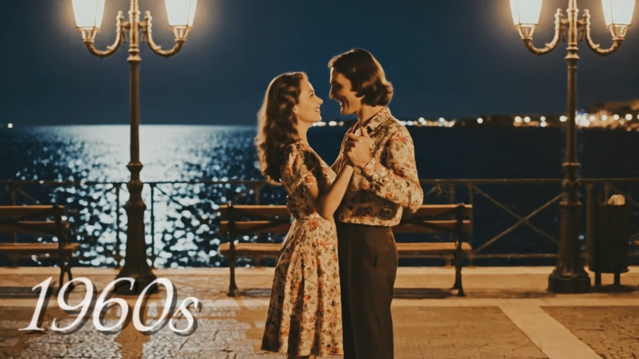 Sotto i Lampioni della Riviera❤️ Anni '60 | Canzone romantica di Capri Te