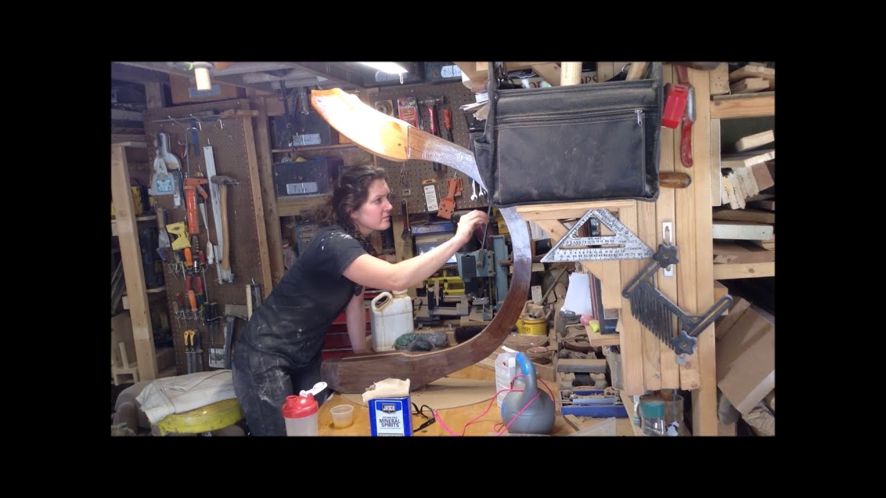 Make A Gong Stand [Wooden Art]