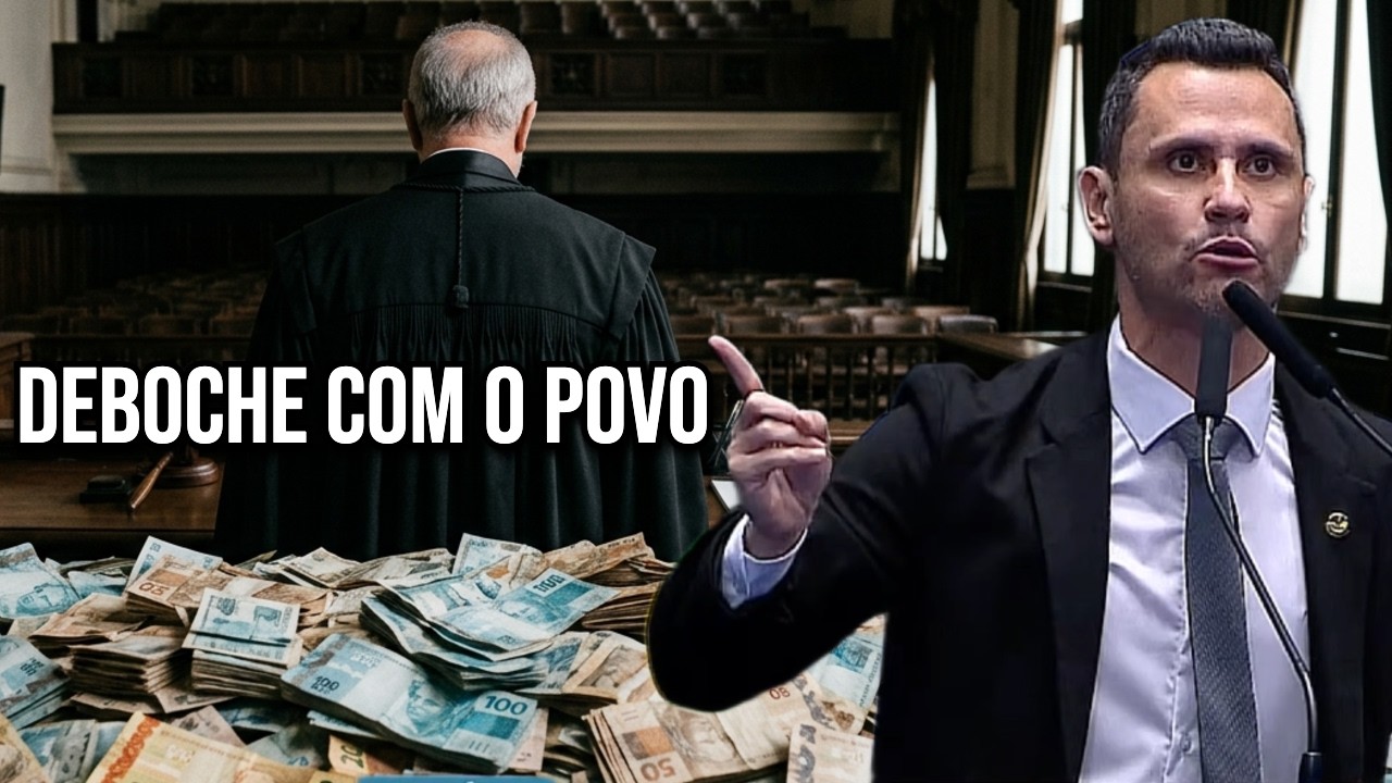 Senador Cleitinho DETONA Juiz que surtou e reclamou de corte de penduricalhos