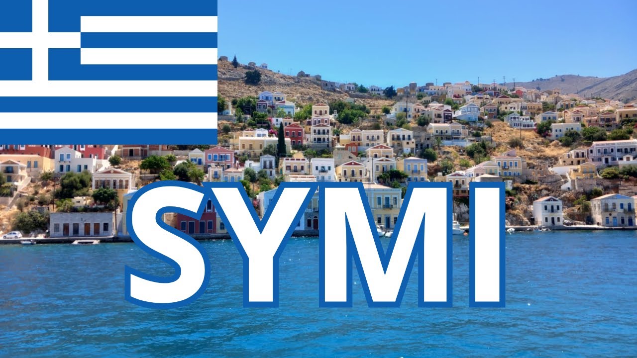 Symi - rejs z Rodos