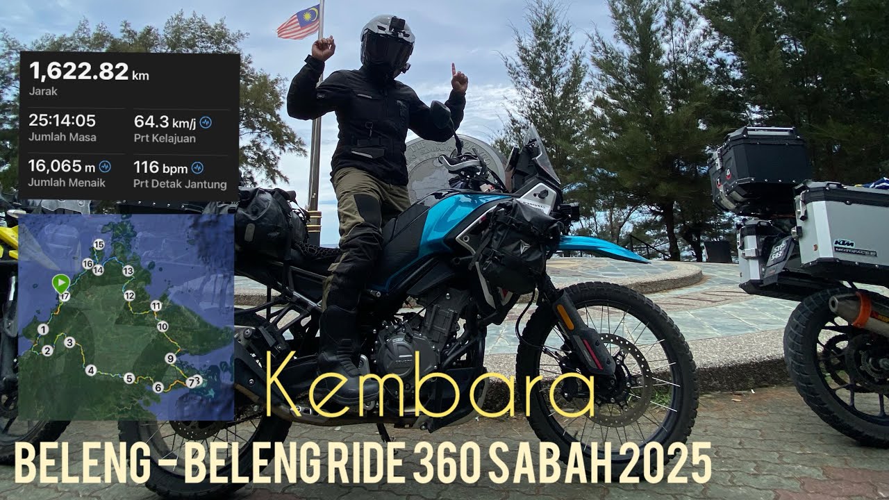 Kembara  360 Sabah , BELENG-BELENG RIDE 360 2025