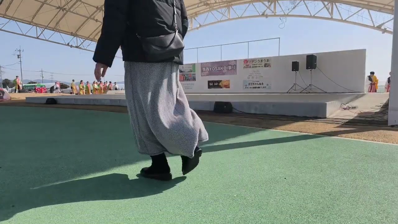 茨城県筑西市第10回筑西よさこい　MJC YOSAKOI CLUB 〜よさこい　莟