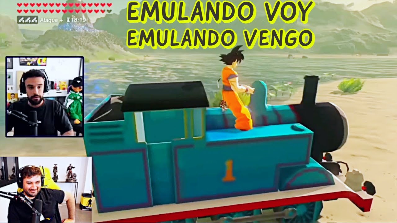 REVENANT REACCIONA A VIDEO DE BAITY | LA LEGALIDAD DE LOS EMULADORES
