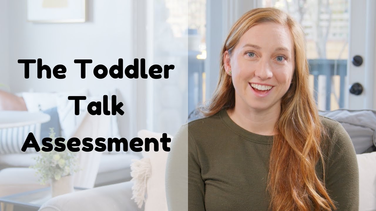 Does my toddler need speech therapy? [See how your toddler is doing compared to their peers]