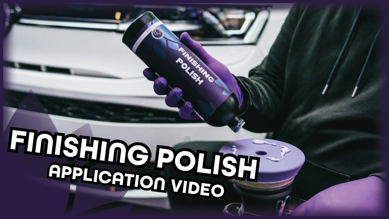 Nanolex Finishing Polish – How to Apply for a Perfect Finish