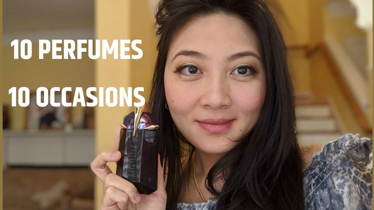 Top 10 Perfumes for 10 Occasions | PERFUME WARDROBE