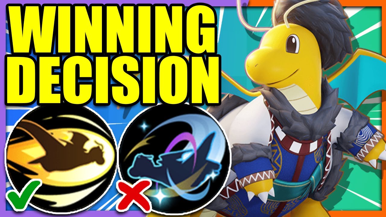 EXTREME SPEED on DRAGONITE Destroyed LEAFEON BLAZIKEN COMFEY | Pokemon Unite