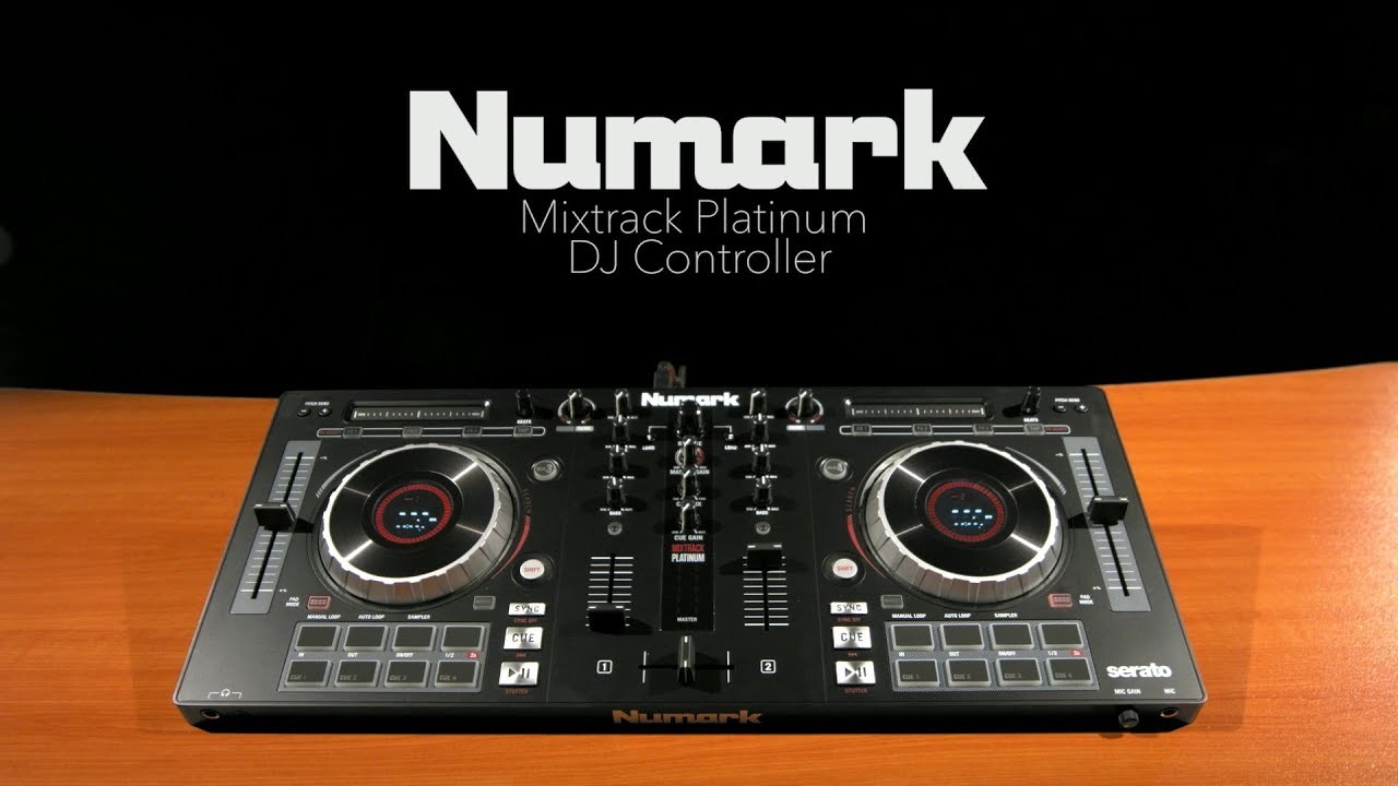 Numark Mixtrack Platinum DJ Controller | Gear4music