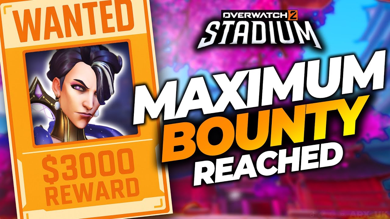 Moira PERFECT positioning - Can they claim my $3000 Bounty? | Overwatch 2 Stadium