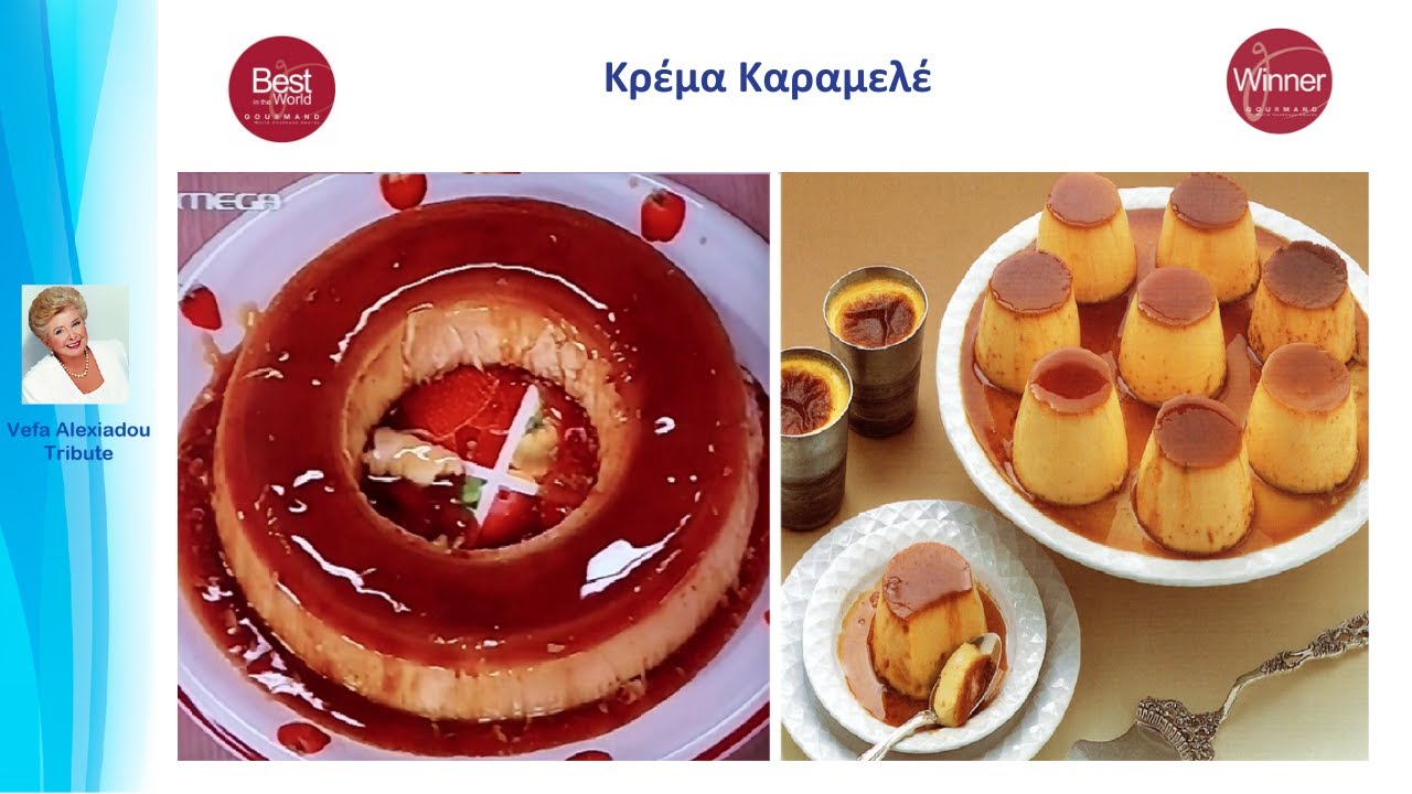 Κρέμα Καραμελέ Βέφα Αλεξιάδου