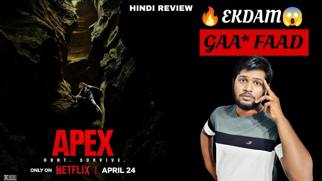 Apex Full Movie Review In Hindi | Hindi Dubbed | Apne Style Me 