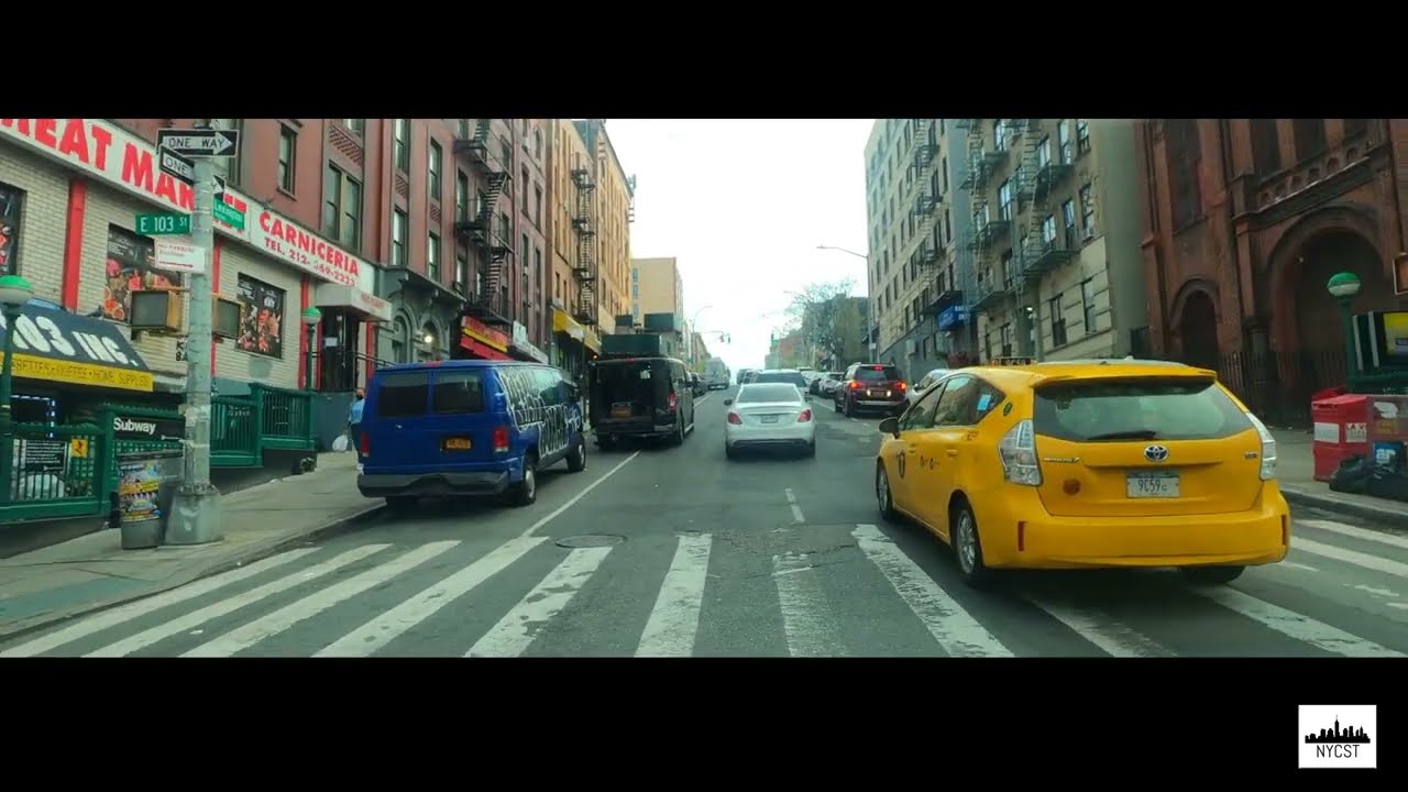 LEXINGTON AVENUE (Driving in New York City)
