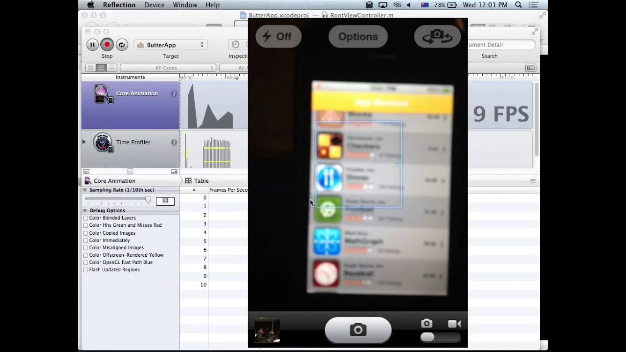 Hot Knife Through Butter: How to achieve smooth scrolling in UITableView (/dev/world/2012)