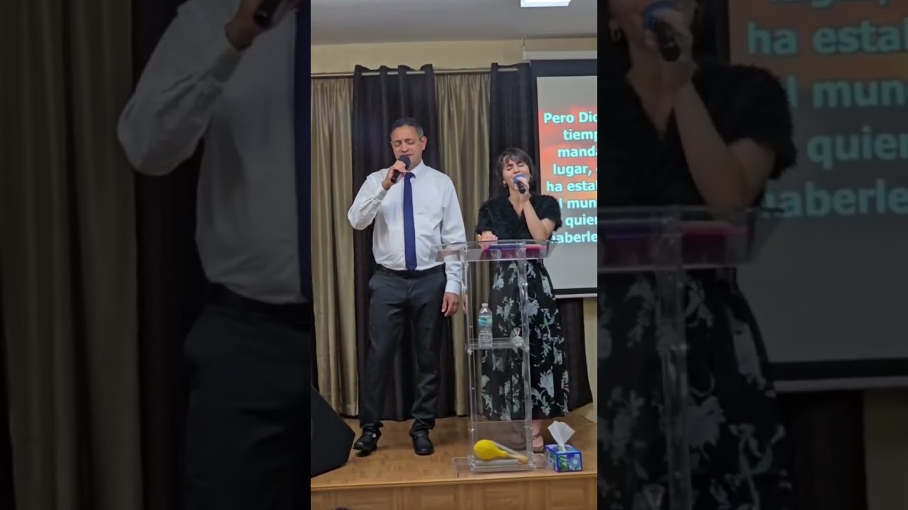 Santificado tu nombre es.Juan Carlos Alvarado  (cover by Leo & Kika)