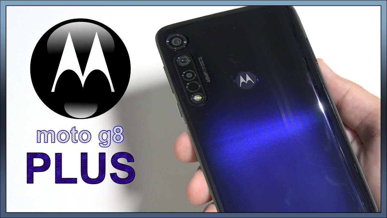 Motorola Moto G8 Plus XT2019 Disassembly Teardown Repair Video