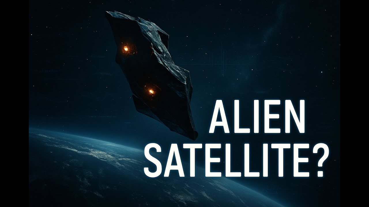 The Black Knight Satellite | 13,000-Year-Old Alien Probe in Earth&rsquo;s Orbit?