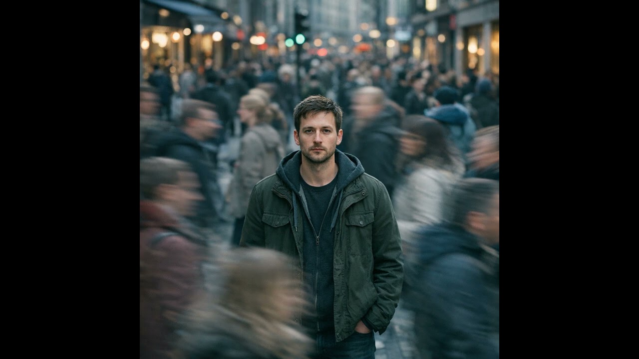 Invisible in the crowd